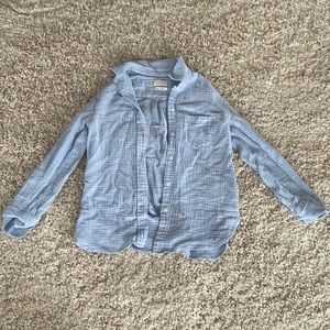 Light blue J Crew button up